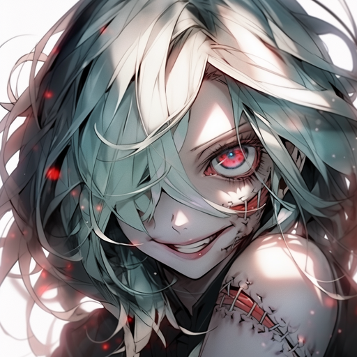 Juuzou Suzuya, a character from Tokyo Ghoul, standing confidently.