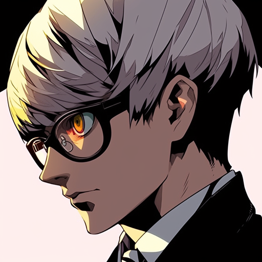 Kishou Arima from Tokyo Ghoul, a character with white hair and a serious expression.