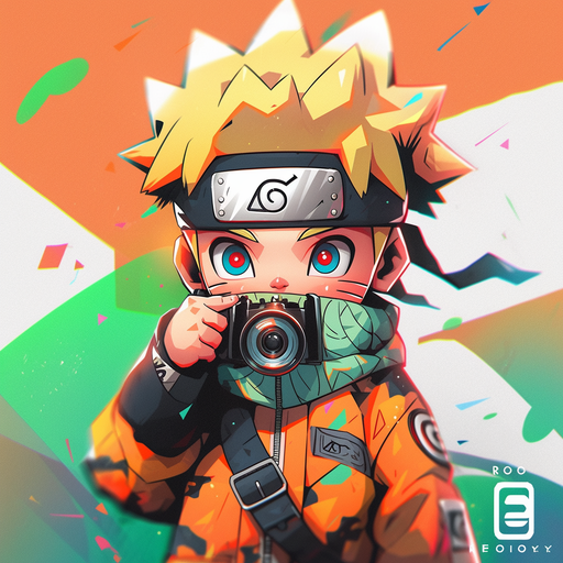 Naruto character in animated profile picture style.