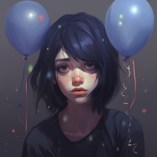Profile picture depicting a beautifully somber expression.
