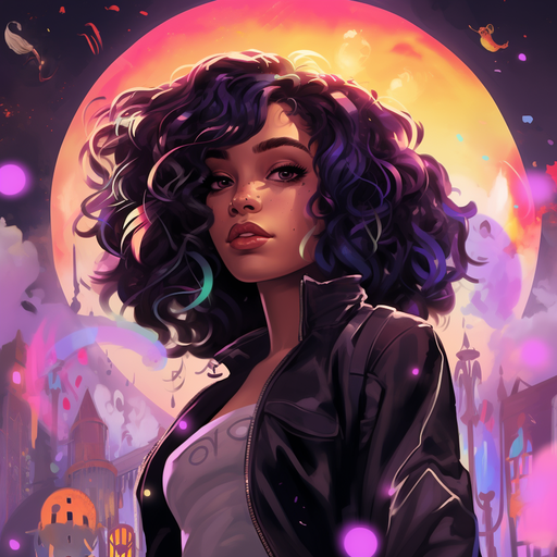 Stylish profile picture featuring a captivating baddie aesthetic.