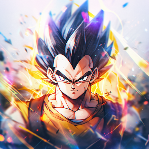 Vegeta with fiery aura, expressing epic rage in Dragon Ball Super pfp.