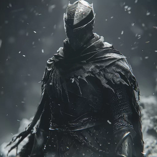Dark knight in armor profile picture with a dramatic, dark aesthetic suitable for avatars and pfps.