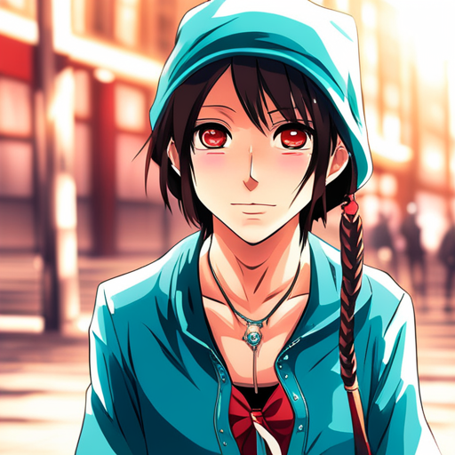 An Anime Girl PFP