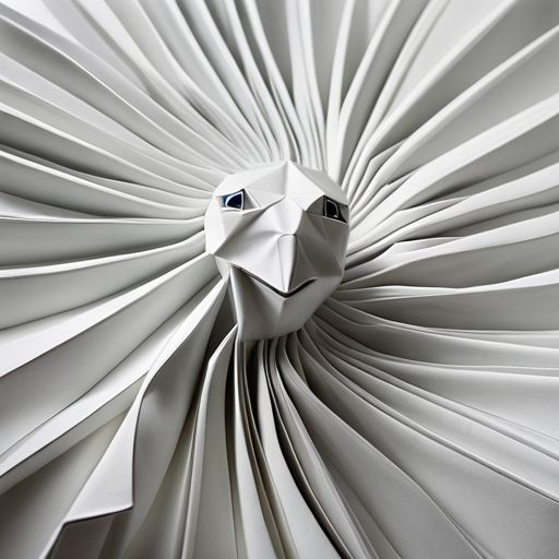 An Origami Beluga PFP