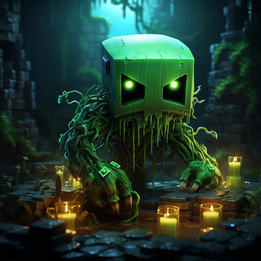 Minecraft Creeper profile picture