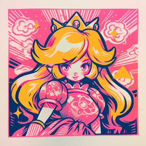 A Princess Peach PFP