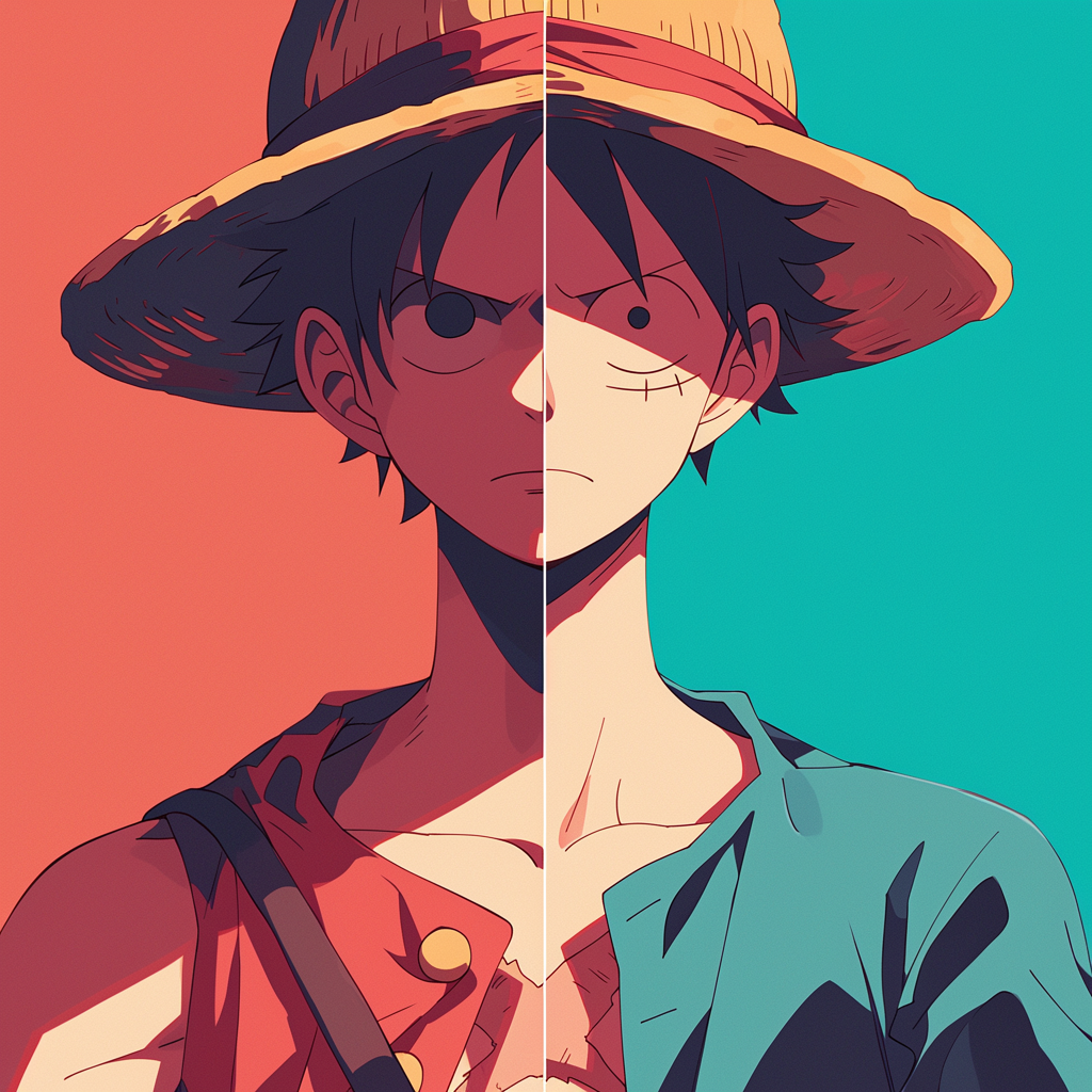 You Are Awesome - One Piece : Monkey D. Luffy New Premium Design Anime  Series Poster 05 (12