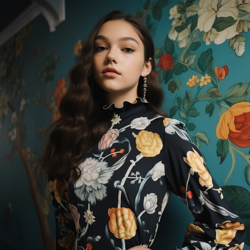 Olivia Rodrigo sporting a stylish profile picture.