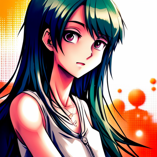An Anime PFP Girl