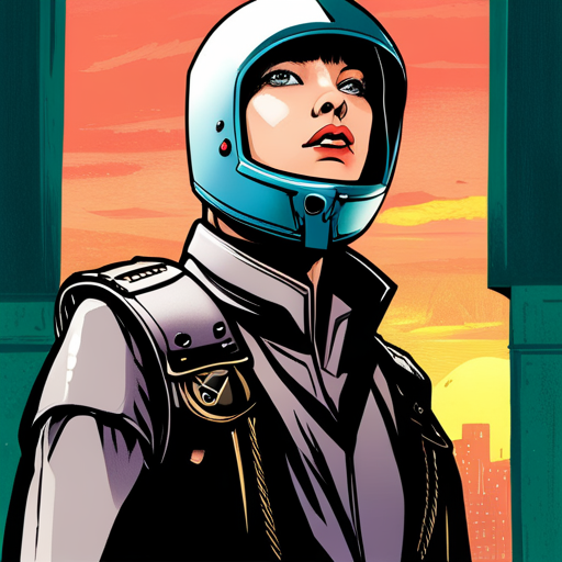 A Comic Book Beluga PFP