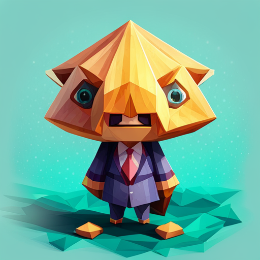 A Low Poly Shinobu PFP