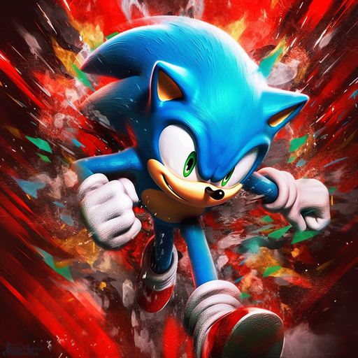 Colorful Sonic profile picture