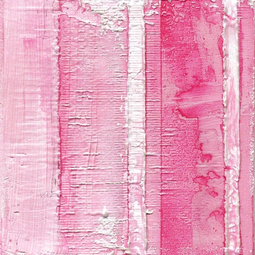 Abstract pink textured avatar image with a palette knife painting effect.