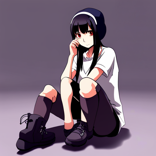 An Anime PFP Girl