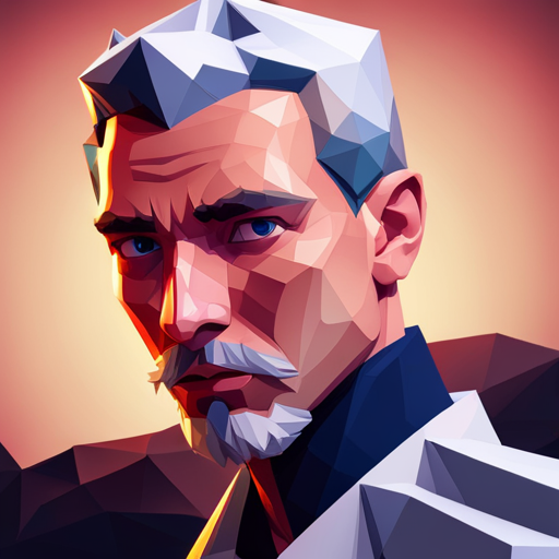 A Low Poly Law PFP