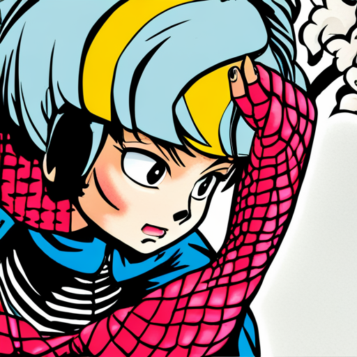 A Comic Book Shinobu PFP
