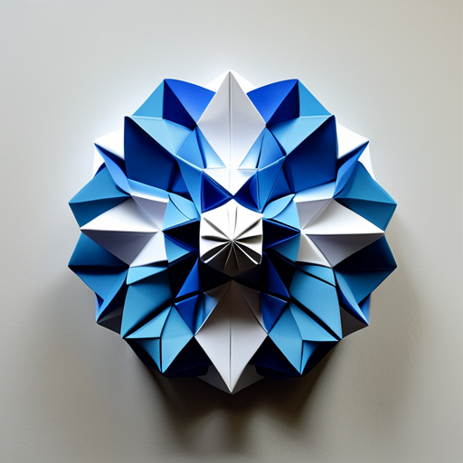 An Origami Blue Lock PFP