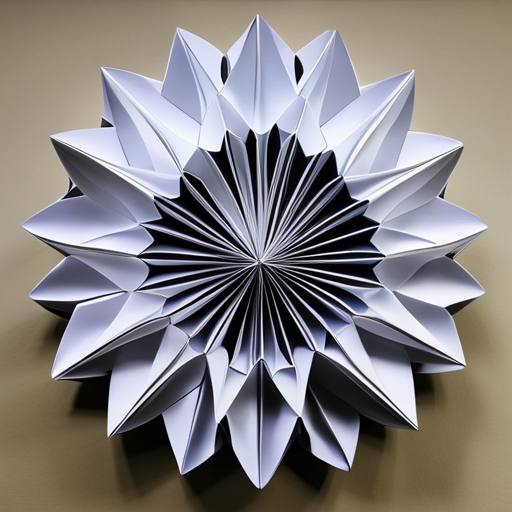 An Origami Drip PFP
