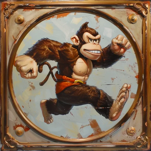 A Donkey Kong