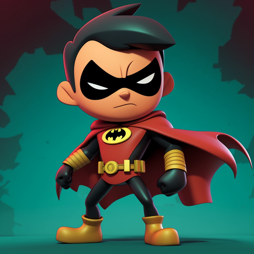 Teen Titans Go superhero Robin in high-quality pfp.