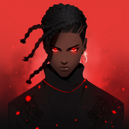 A Black Anime PFP