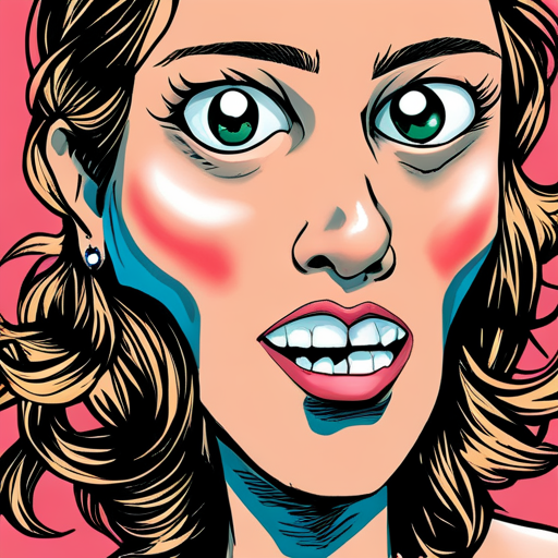 A Comic Book Ugly PFP