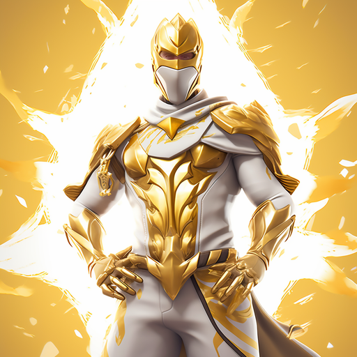 Marble and gold Fortnite avatar