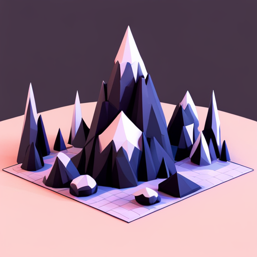 A Low Poly Black PFP