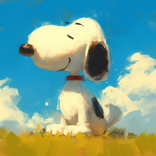 A Snoopy PFP
