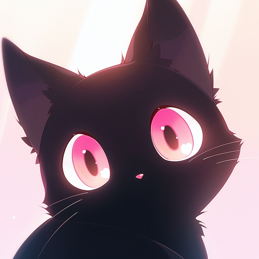 Black Cat Pfp